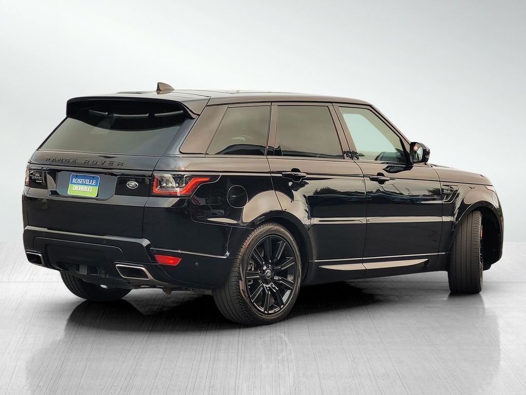 2021 Land Rover Range Rover Sport Plug-in Hybrid HSE Silver Edition Roseville CA