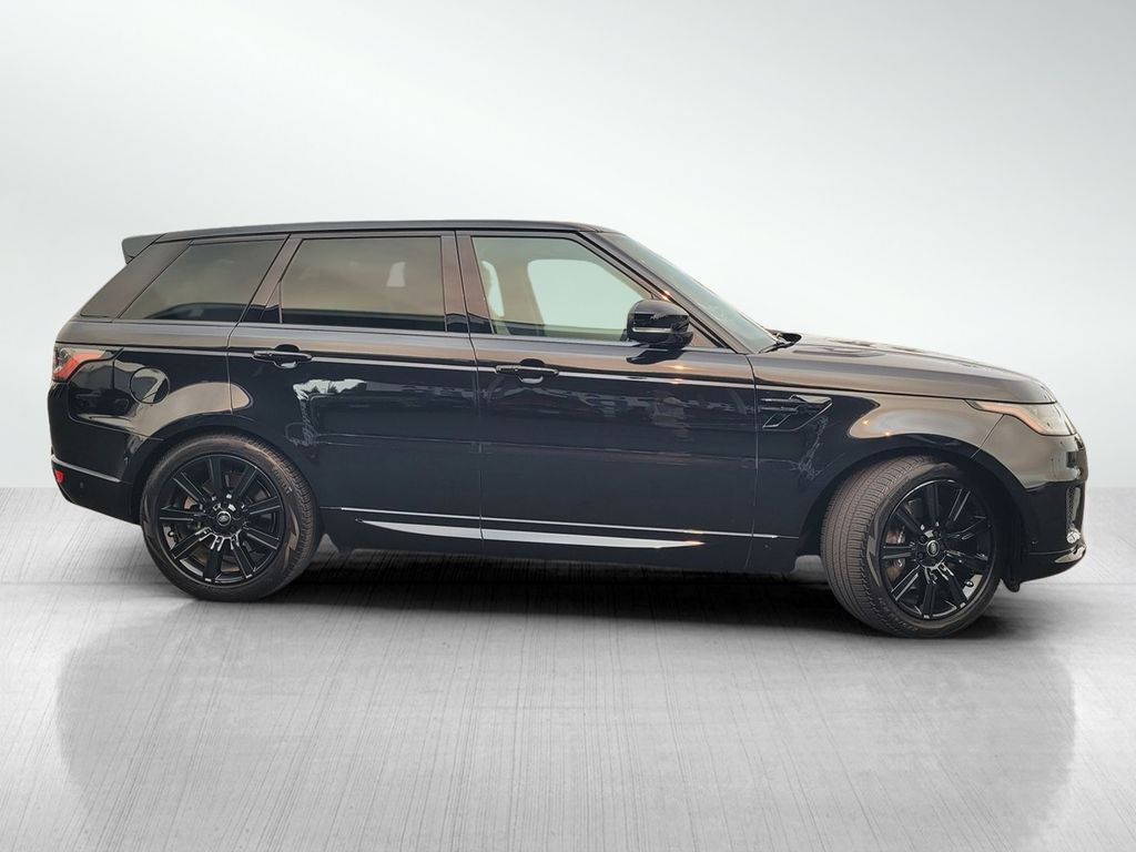 2021 Land Rover Range Rover Sport Plug-in Hybrid HSE Silver Edition Roseville CA