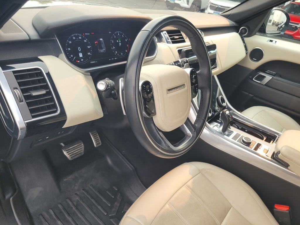 2021 Land Rover Range Rover Sport Plug-in Hybrid HSE Silver Edition Roseville CA