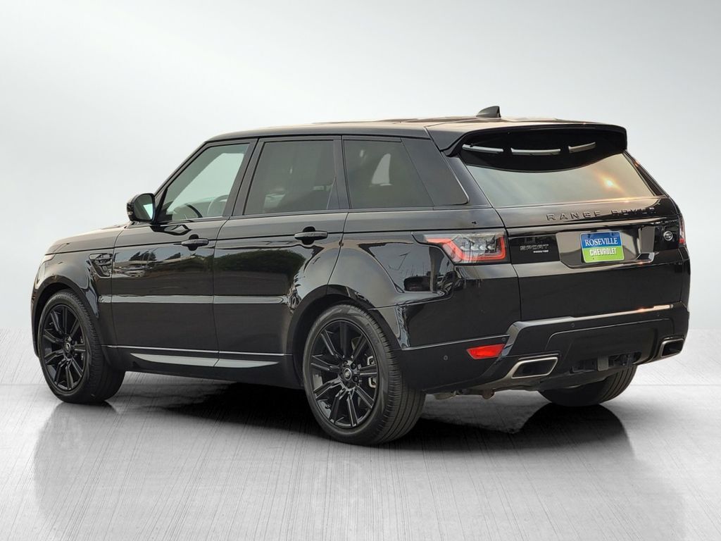 2021 Land Rover Range Rover Sport Plug-in Hybrid HSE Silver Edition Roseville CA
