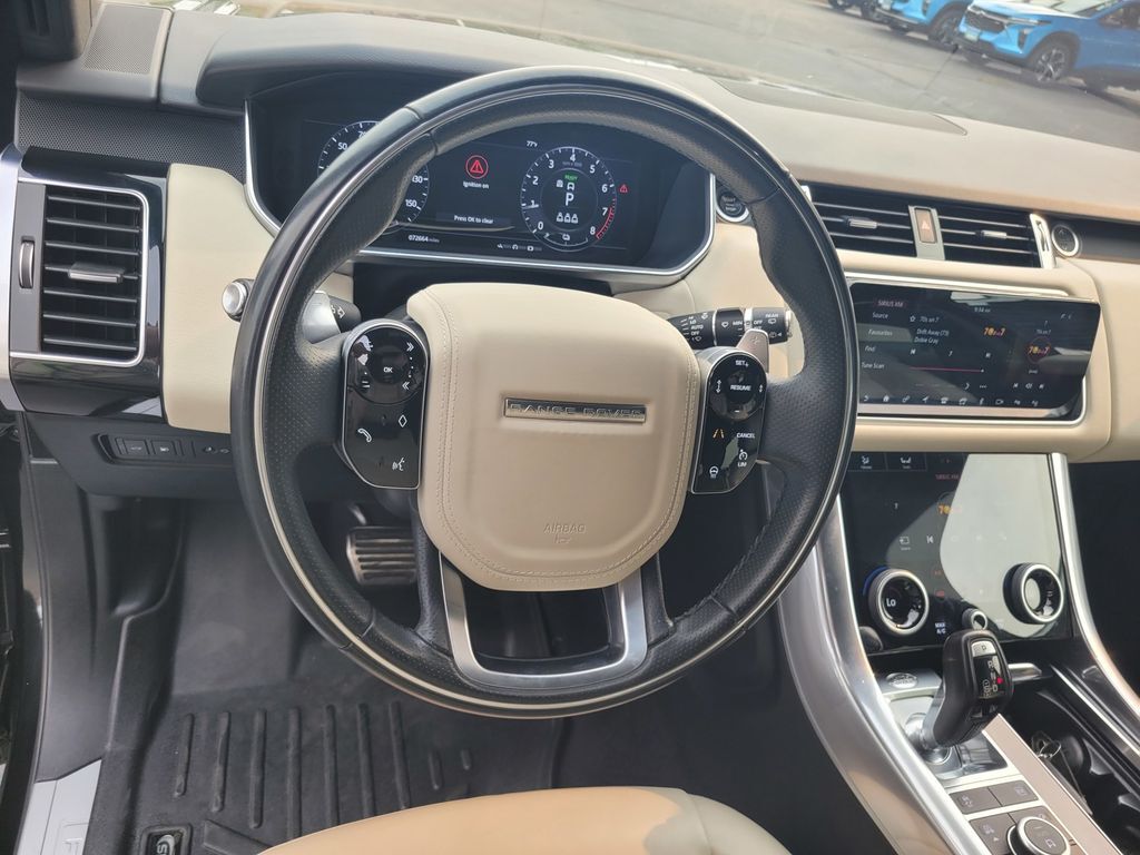 2021 Land Rover Range Rover Sport Plug-in Hybrid HSE Silver Edition Roseville CA