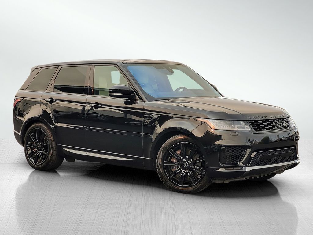 2021 Land Rover Range Rover Sport Plug-in Hybrid HSE Silver Edition