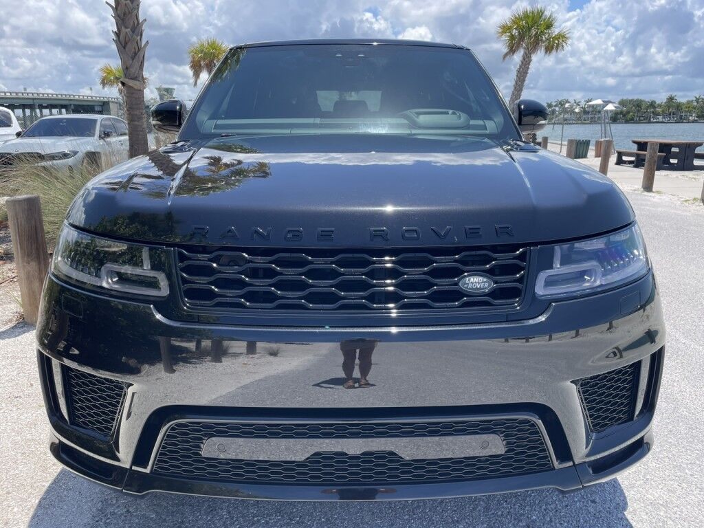 2021 Land Rover Range Rover Sport SPORT HST~CLEAN CARFAX~WELL MAINTAINED~ONLINE FINANCE AND SHIPPING AVAILABLE!!!!!