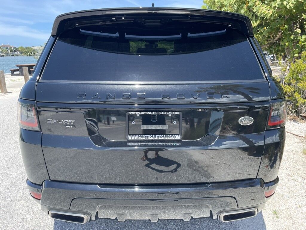 2021 Land Rover Range Rover Sport SPORT HST~CLEAN CARFAX~WELL MAINTAINED~ONLINE FINANCE AND SHIPPING AVAILABLE!!!!! Sarasota FL