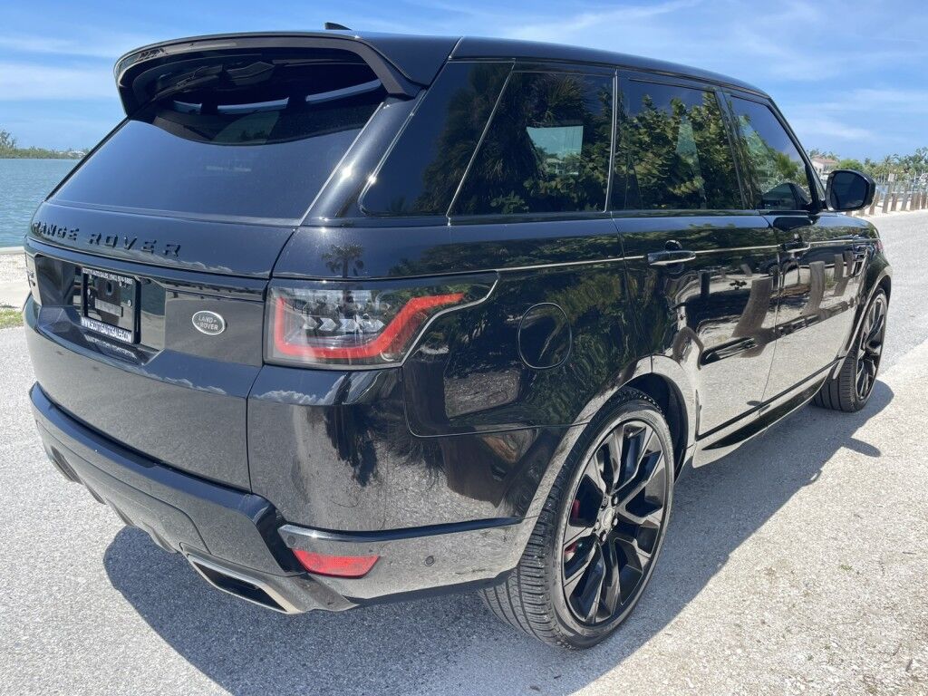 2021 Land Rover Range Rover Sport SPORT HST~CLEAN CARFAX~WELL MAINTAINED~ONLINE FINANCE AND SHIPPING AVAILABLE!!!!! Sarasota FL
