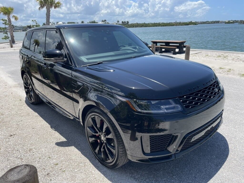 2021 Land Rover Range Rover Sport SPORT HST~CLEAN CARFAX~WELL MAINTAINED~ONLINE FINANCE AND SHIPPING AVAILABLE!!!!! Sarasota FL