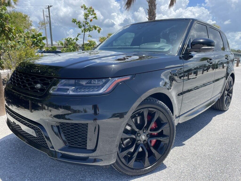 2021 Land Rover Range Rover Sport SPORT HST~CLEAN CARFAX~WELL MAINTAINED~ONLINE FINANCE AND SHIPPING AVAILABLE!!!!!