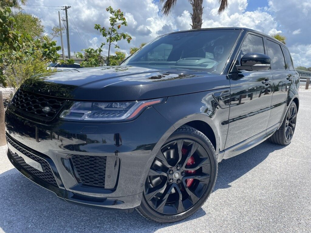 2021 Land Rover Range Rover Sport SPORT HST~CLEAN CARFAX~WELL MAINTAINED~ONLINE FINANCE AND SHIPPING AVAILABLE!!!!! Sarasota FL