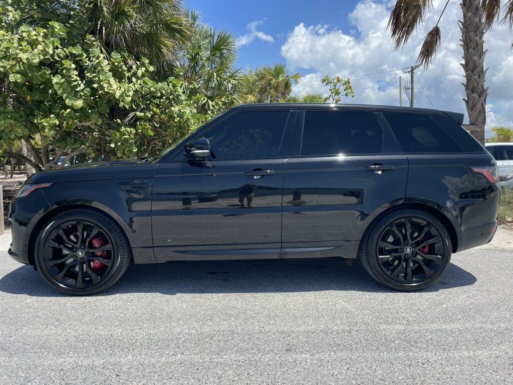 2021 Land Rover Range Rover Sport SPORT HST~CLEAN CARFAX~WELL MAINTAINED~ONLINE FINANCE AND SHIPPING AVAILABLE!!!!! Sarasota FL