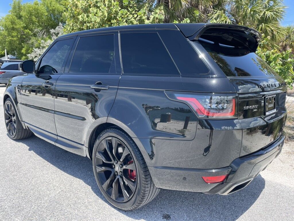 2021 Land Rover Range Rover Sport SPORT HST~CLEAN CARFAX~WELL MAINTAINED~ONLINE FINANCE AND SHIPPING AVAILABLE!!!!! Sarasota FL
