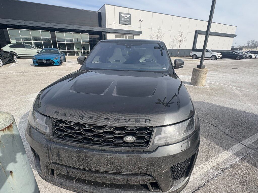 2021 Land Rover Range Rover Sport SVR