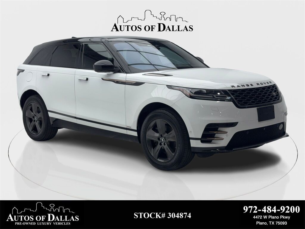 2021 Land Rover Range Rover Velar P250 R-Dynamic S NAV,CAM,PANO,HTD STS,BLIND SPOT Plano TX