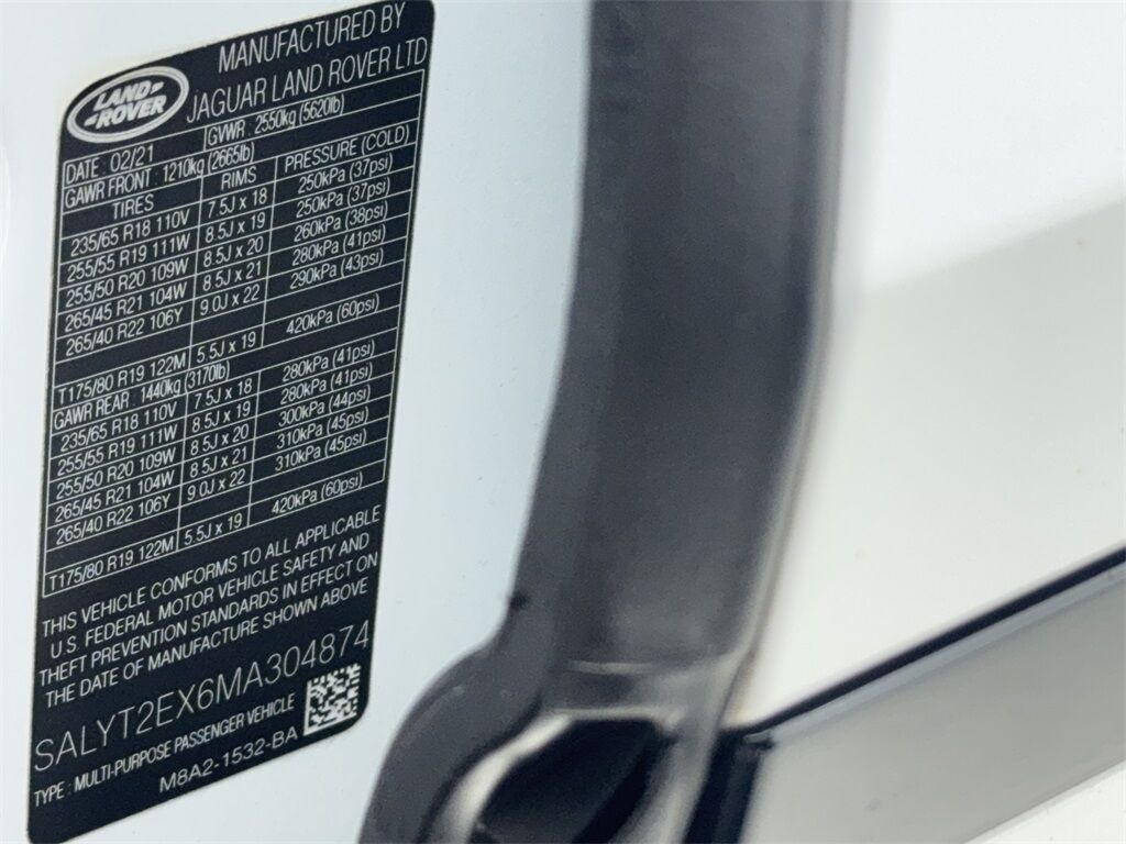 2021 Land Rover Range Rover Velar P250 R-Dynamic S NAV,CAM,PANO,HTD STS,BLIND SPOT Plano TX