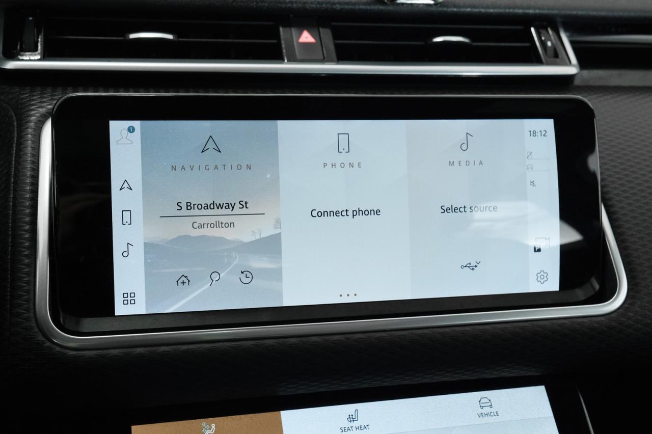 2021 Land Rover Range Rover Velar R-DYNAMIC S AWD BLIND SPOT NAVIGATION PANORMA LEATHER HEATED SEA Carrollton TX