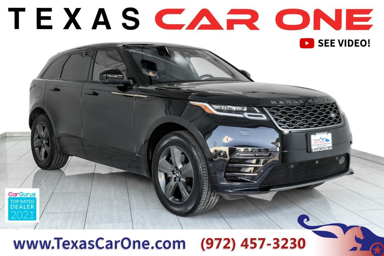 2021 Land Rover Range Rover Velar R-DYNAMIC S AWD BLIND SPOT NAVIGATION PANORMA LEATHER HEATED SEA Carrollton TX