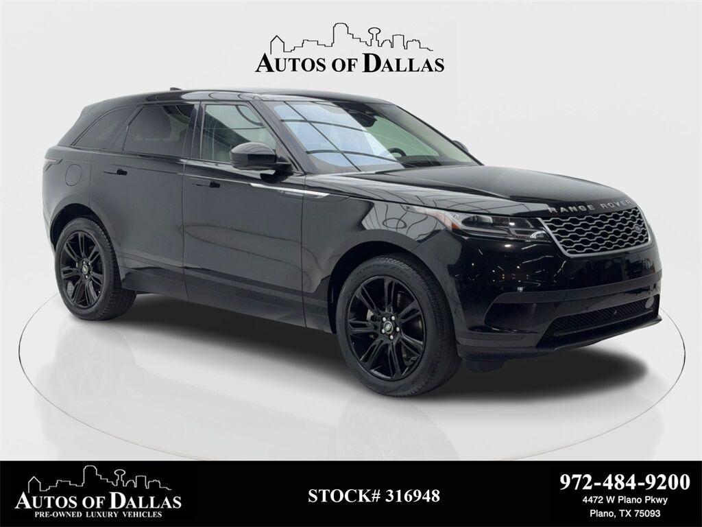 2021 Land Rover Range Rover Velar S NAV,CAM,PANO,HTD STS,BLIND SPOT,20&quot; WLS Plano TX