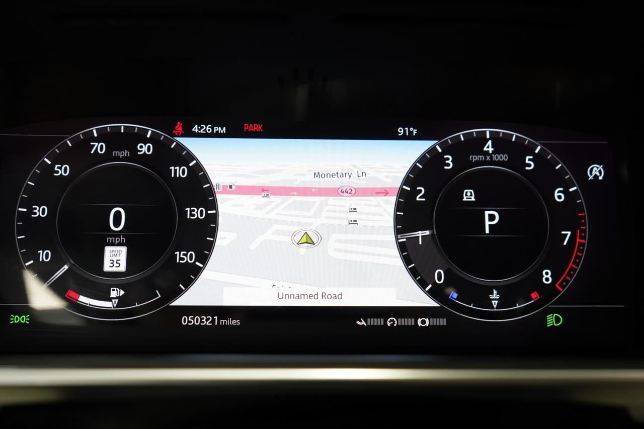 2021 Land Rover Range Rover WESTMINISTER 4WD HEADUP DISPLAY BLIND SPOT ASSIST LANE DEPARTURE WARNING NAVIGATION Carrollton TX