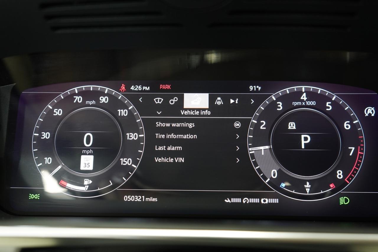 2021 Land Rover Range Rover WESTMINISTER 4WD HEADUP DISPLAY BLIND SPOT ASSIST LANE DEPARTURE WARNING NAVIGATION Carrollton TX