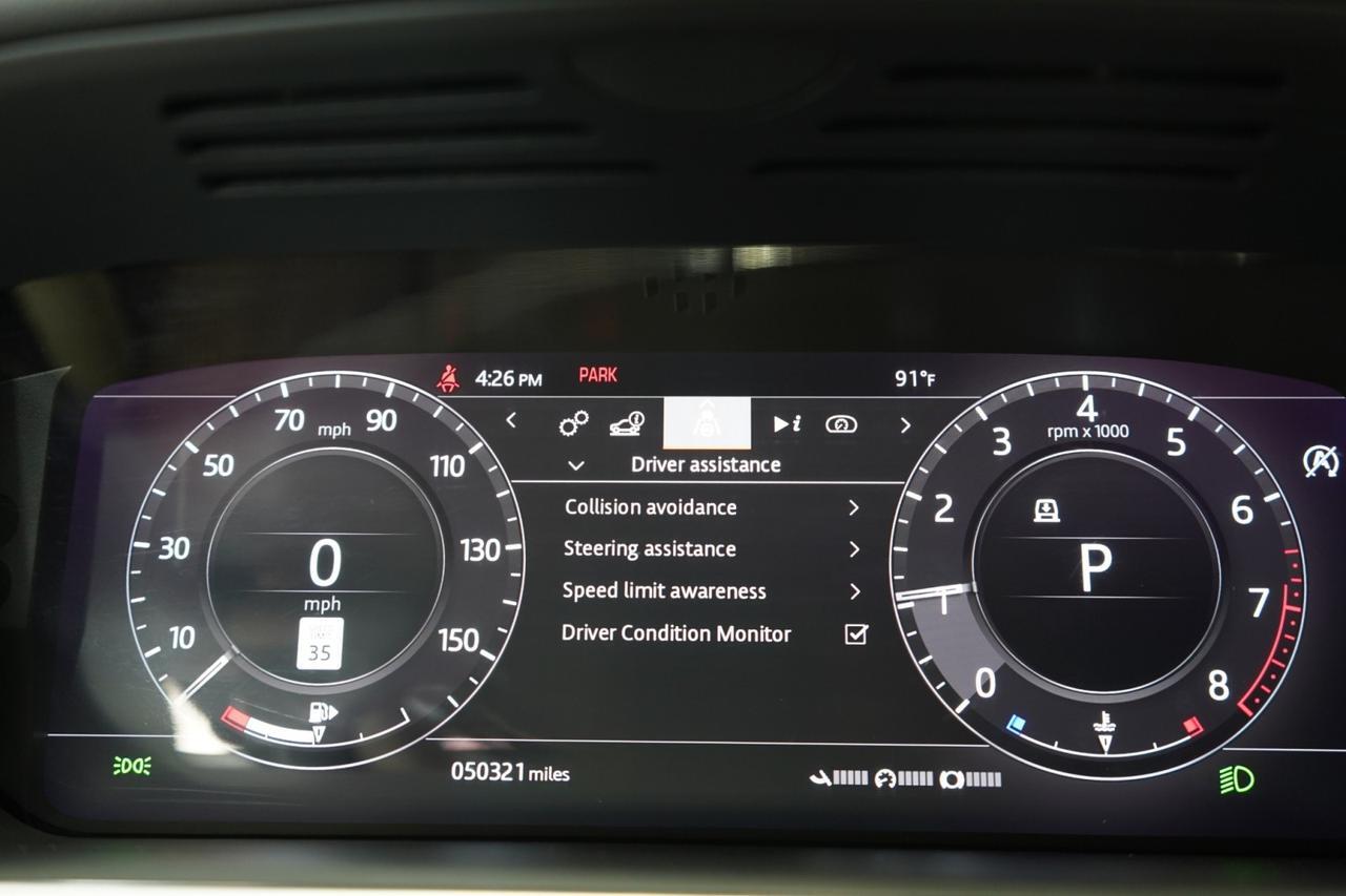 2021 Land Rover Range Rover WESTMINISTER 4WD HEADUP DISPLAY BLIND SPOT ASSIST LANE DEPARTURE WARNING NAVIGATION Carrollton TX