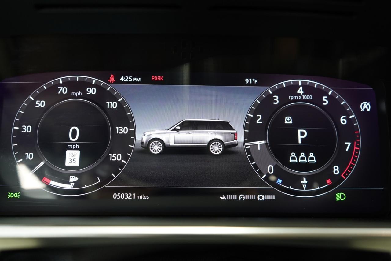 2021 Land Rover Range Rover WESTMINISTER 4WD HEADUP DISPLAY BLIND SPOT ASSIST LANE DEPARTURE WARNING NAVIGATION Carrollton TX