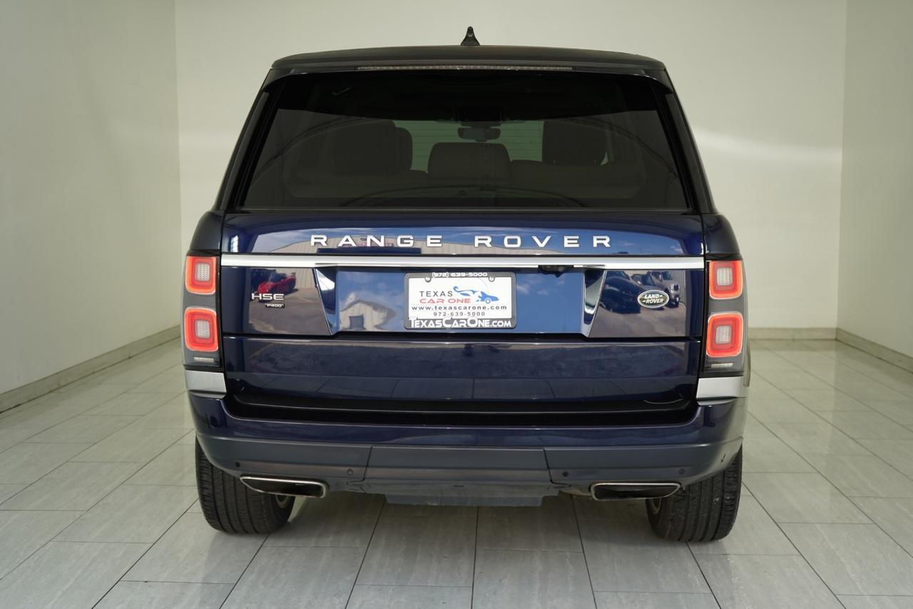 2021 Land Rover Range Rover WESTMINISTER 4WD HEADUP DISPLAY BLIND SPOT ASSIST LANE DEPARTURE WARNING NAVIGATION Carrollton TX