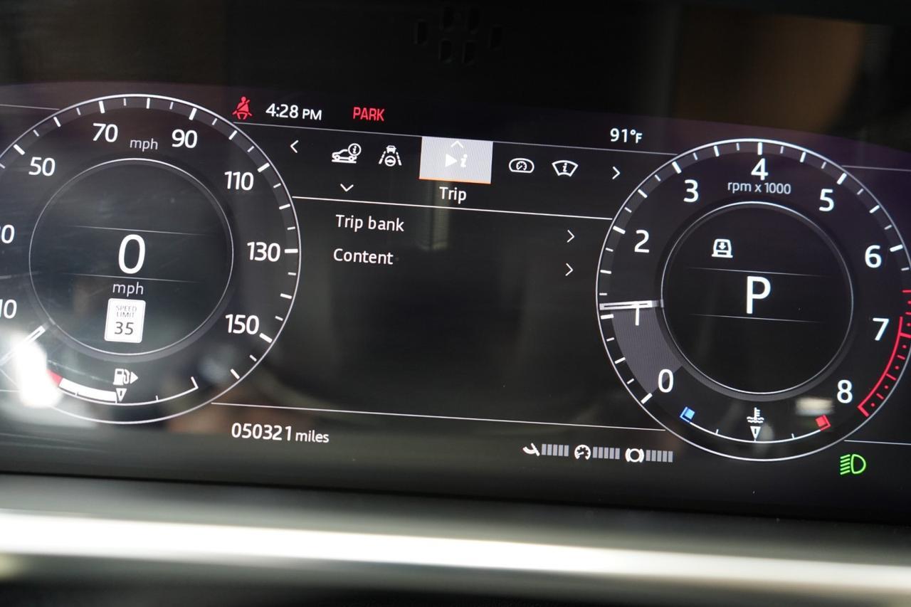 2021 Land Rover Range Rover WESTMINISTER 4WD HEADUP DISPLAY BLIND SPOT ASSIST LANE DEPARTURE WARNING NAVIGATION Carrollton TX
