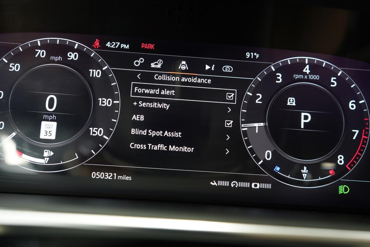 2021 Land Rover Range Rover WESTMINISTER 4WD HEADUP DISPLAY BLIND SPOT ASSIST LANE DEPARTURE WARNING NAVIGATION Carrollton TX