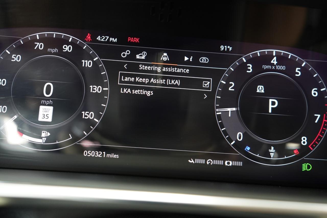 2021 Land Rover Range Rover WESTMINISTER 4WD HEADUP DISPLAY BLIND SPOT ASSIST LANE DEPARTURE WARNING NAVIGATION Carrollton TX