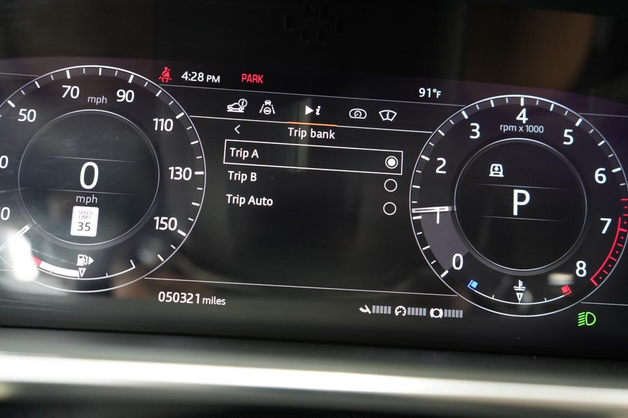 2021 Land Rover Range Rover WESTMINISTER 4WD HEADUP DISPLAY BLIND SPOT ASSIST LANE DEPARTURE WARNING NAVIGATION Carrollton TX
