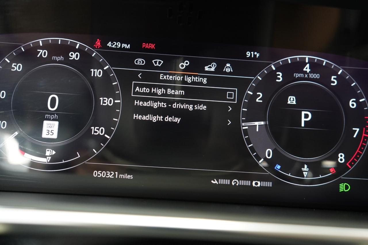 2021 Land Rover Range Rover WESTMINISTER 4WD HEADUP DISPLAY BLIND SPOT ASSIST LANE DEPARTURE WARNING NAVIGATION Carrollton TX
