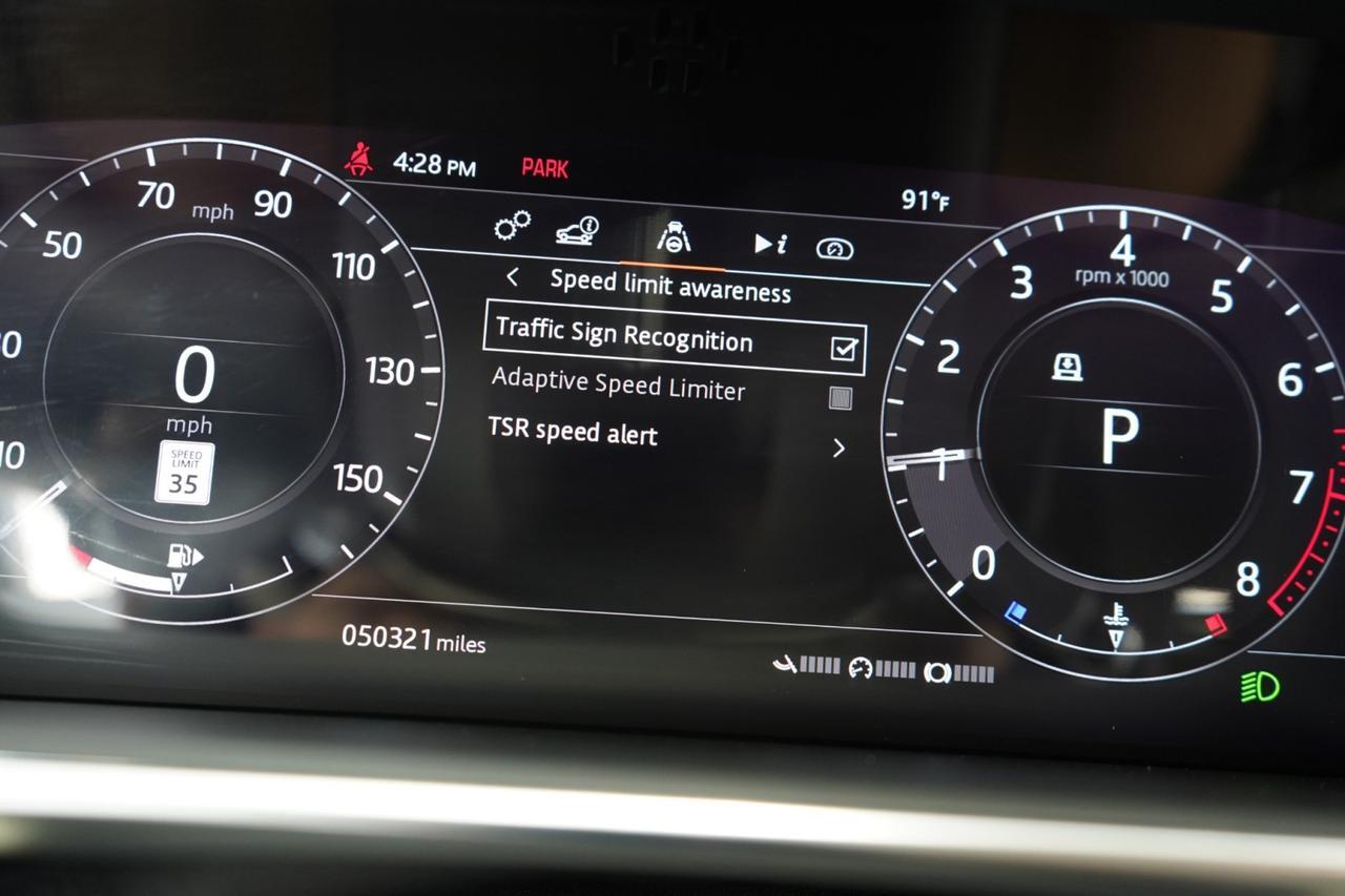 2021 Land Rover Range Rover WESTMINISTER 4WD HEADUP DISPLAY BLIND SPOT ASSIST LANE DEPARTURE WARNING NAVIGATION Carrollton TX