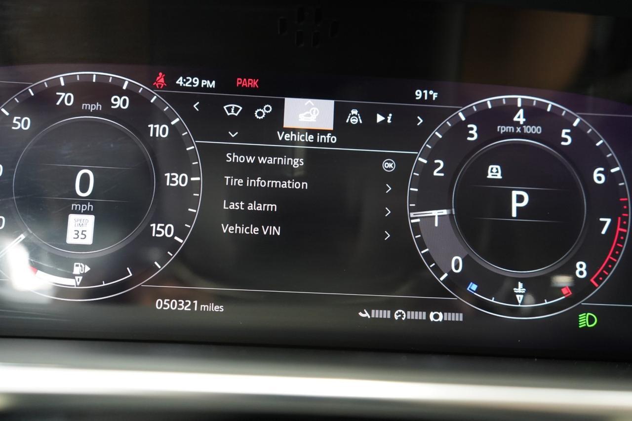 2021 Land Rover Range Rover WESTMINISTER 4WD HEADUP DISPLAY BLIND SPOT ASSIST LANE DEPARTURE WARNING NAVIGATION Carrollton TX