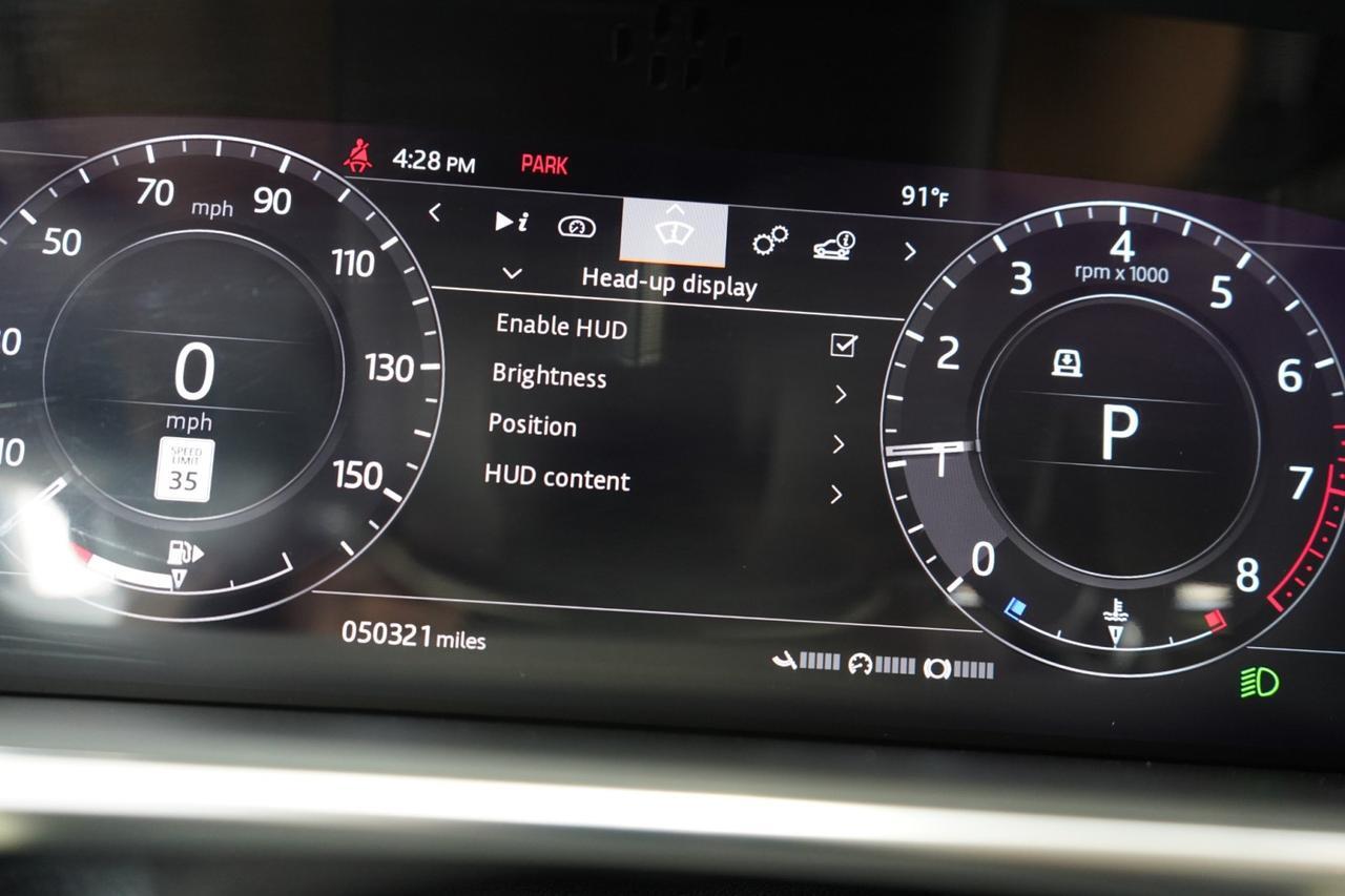 2021 Land Rover Range Rover WESTMINISTER 4WD HEADUP DISPLAY BLIND SPOT ASSIST LANE DEPARTURE WARNING NAVIGATION Carrollton TX