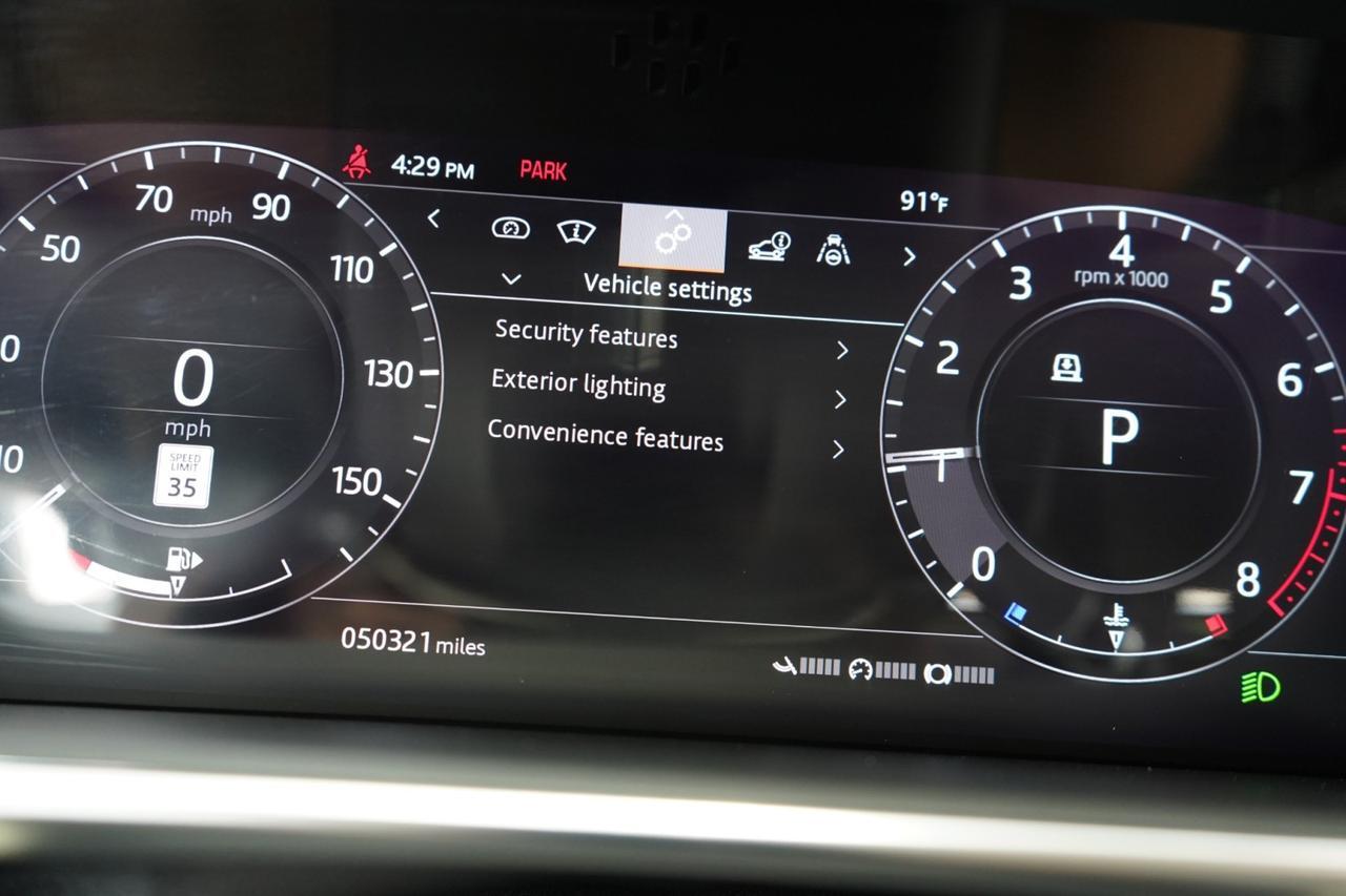 2021 Land Rover Range Rover WESTMINISTER 4WD HEADUP DISPLAY BLIND SPOT ASSIST LANE DEPARTURE WARNING NAVIGATION Carrollton TX