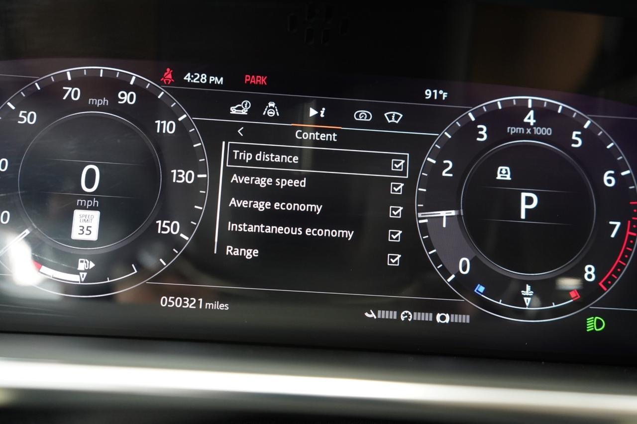 2021 Land Rover Range Rover WESTMINISTER 4WD HEADUP DISPLAY BLIND SPOT ASSIST LANE DEPARTURE WARNING NAVIGATION Carrollton TX