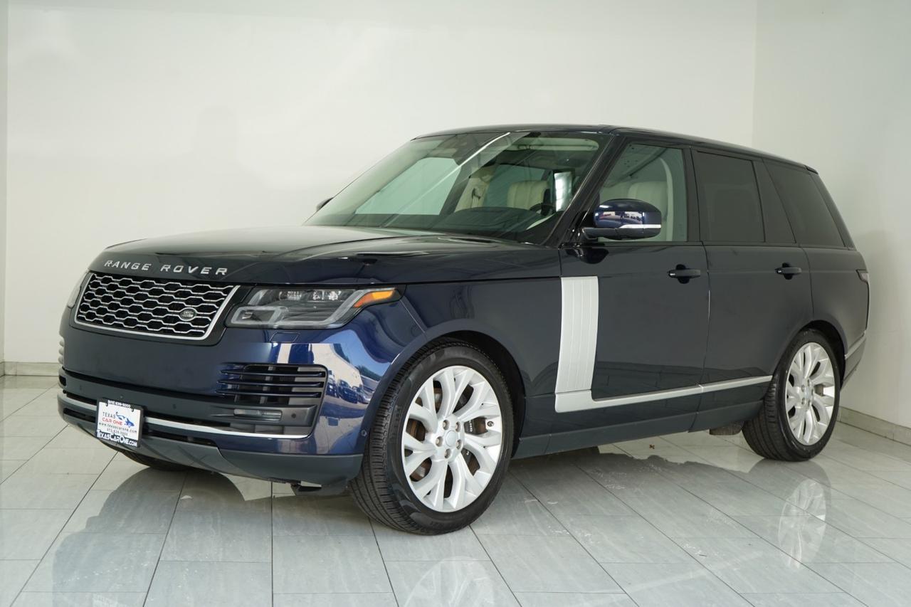 2021 Land Rover Range Rover WESTMINISTER 4WD HEADUP DISPLAY BLIND SPOT ASSIST LANE DEPARTURE WARNING NAVIGATION