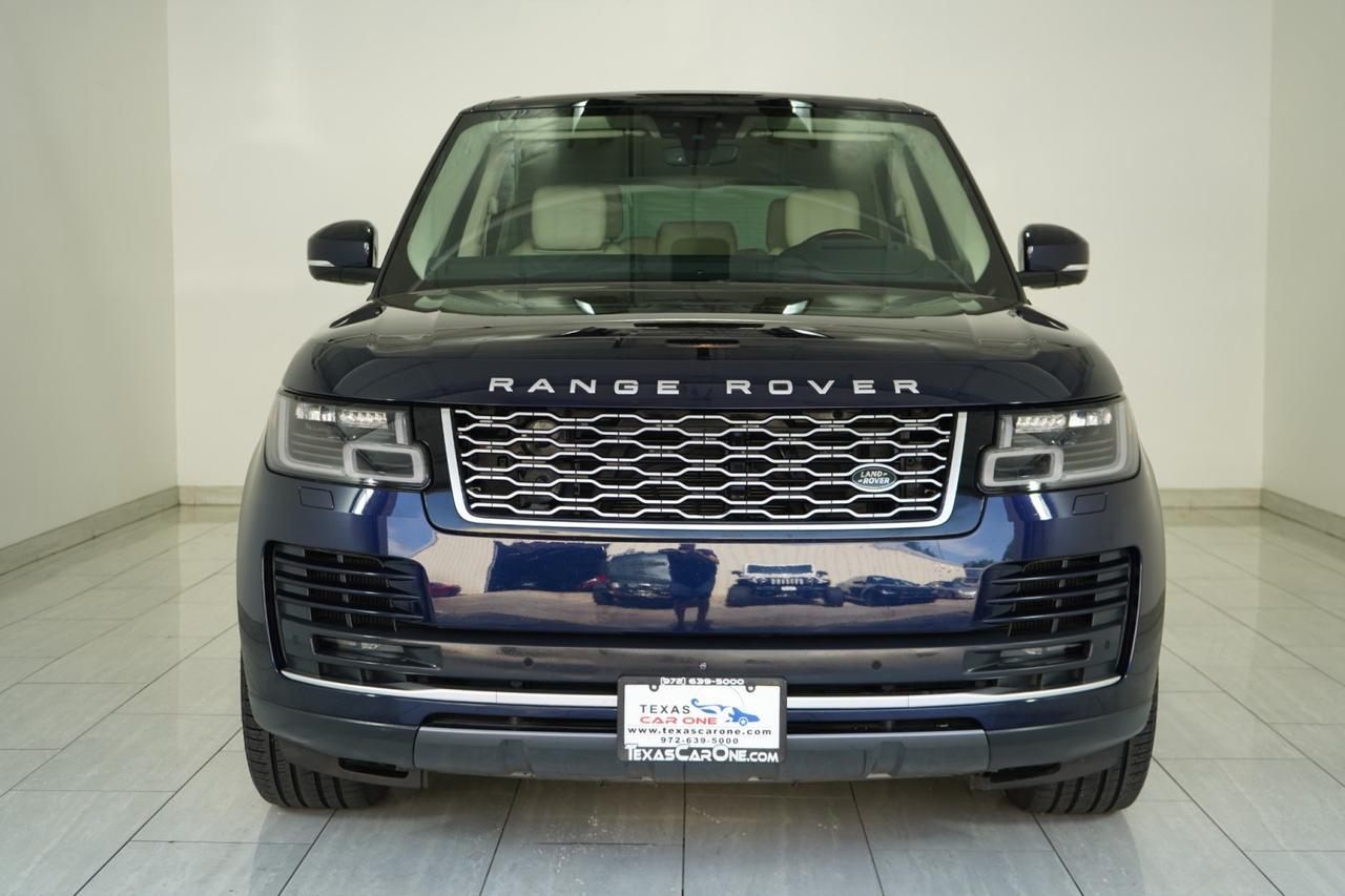 2021 Land Rover Range Rover WESTMINISTER 4WD HEADUP DISPLAY BLIND SPOT ASSIST LANE DEPARTURE WARNING NAVIGATION