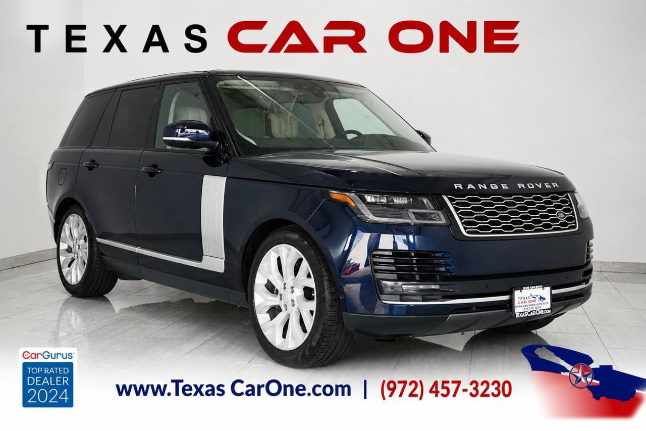 2021 Land Rover Range Rover WESTMINISTER 4WD HEADUP DISPLAY BLIND SPOT ASSIST LANE DEPARTURE WARNING NAVIGATION
