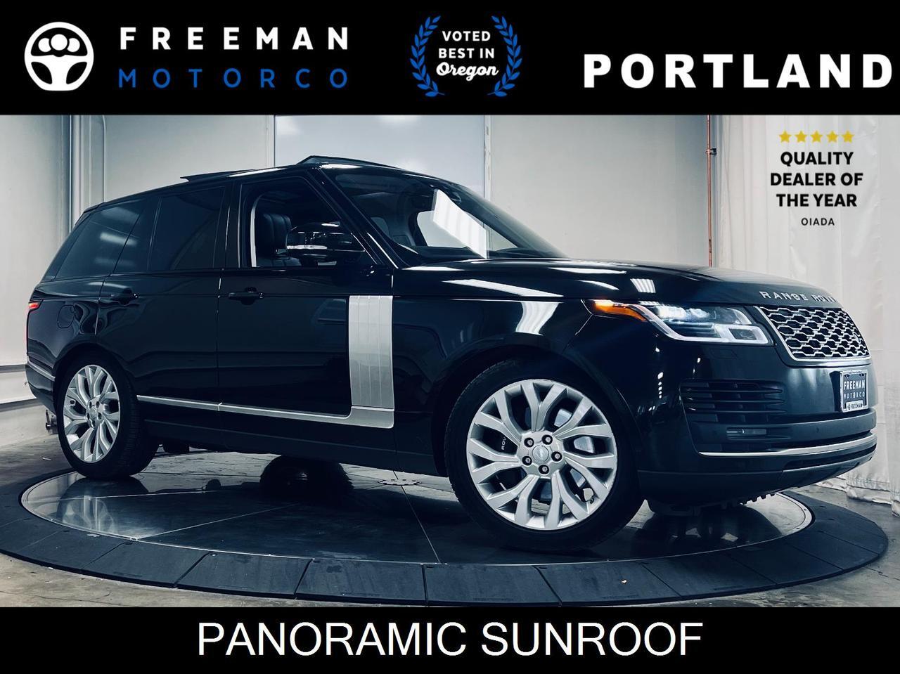 Used 2021 Land Rover Range Rover Westminster Cold Climate Package