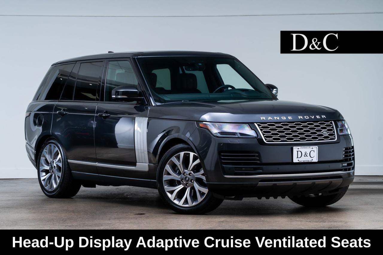 2021 Land Rover Range Rover