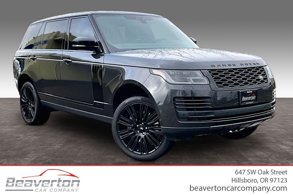 2021 Land Rover Range Rover Westminster