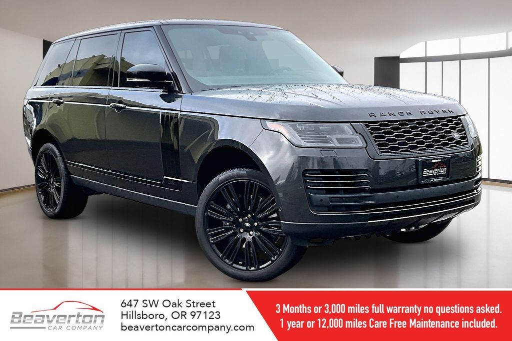 2021 Land Rover Range Rover Westminster