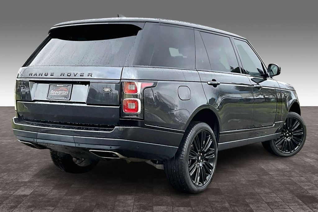 2021 Land Rover Range Rover Westminster OR