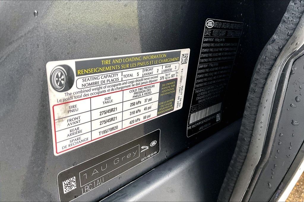 2021 Land Rover Range Rover Westminster OR