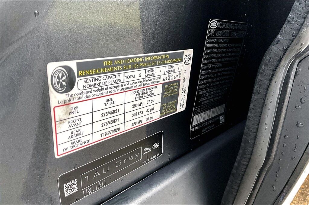 2021 Land Rover Range Rover Westminster OR