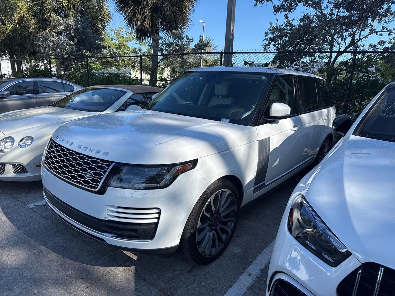 2021 Land Rover Range Rover