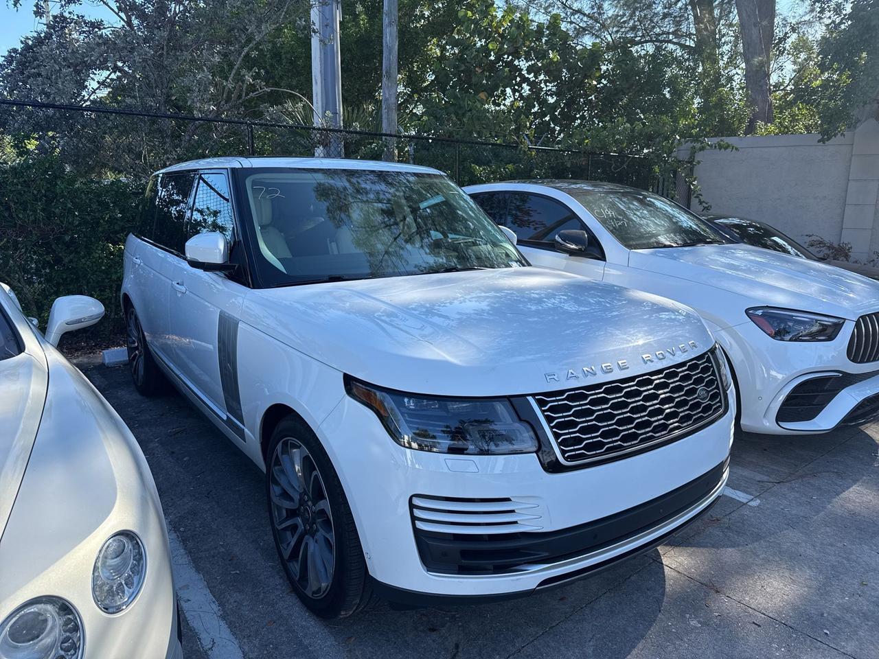 2021 Land Rover Range Rover Westminster Ft Lauderdale FL