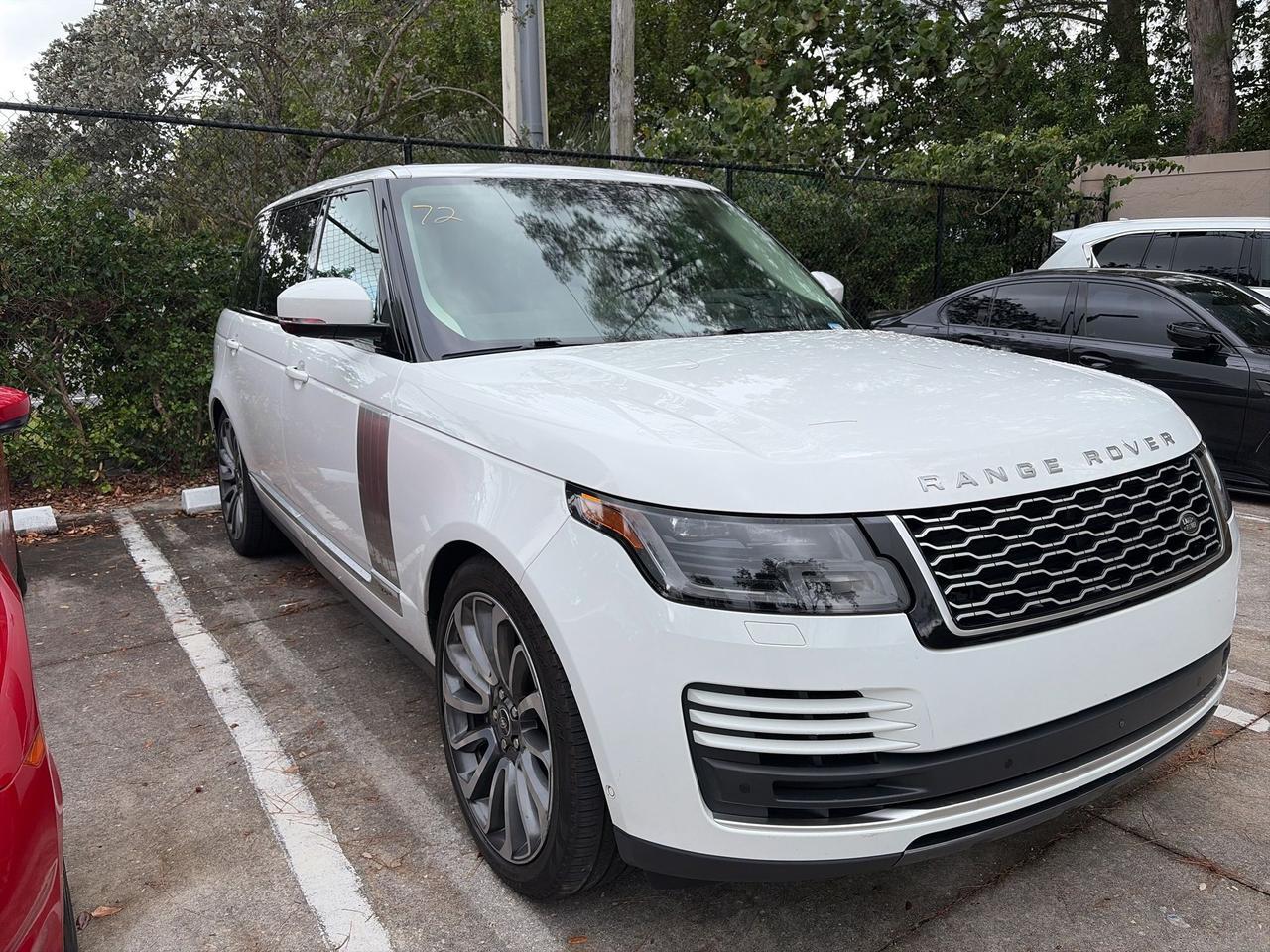 2021 Land Rover Range Rover Westminster