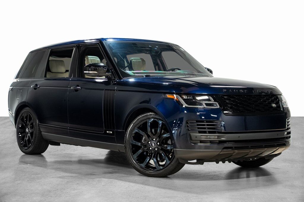 2021 Land Rover Range Rover Westminster Ft Lauderdale FL