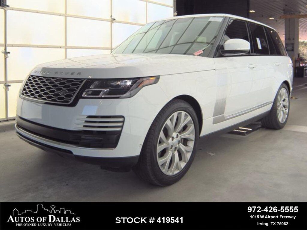 2021 Land Rover Range Rover Westminster NAV,CAM,PANO,CLMT STS,HEADS UP Irving TX